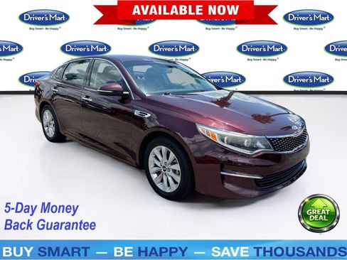 Used 2016 Kia Optima EX FWD image 1
