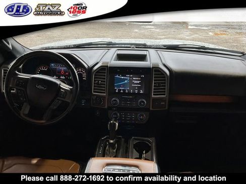 Used 2017 Ford F150 Limited w/ Trailer Tow Package image 15