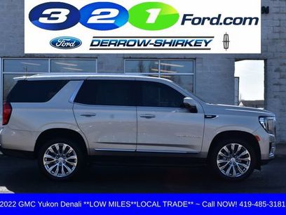 Used 2022 GMC Yukon Denali