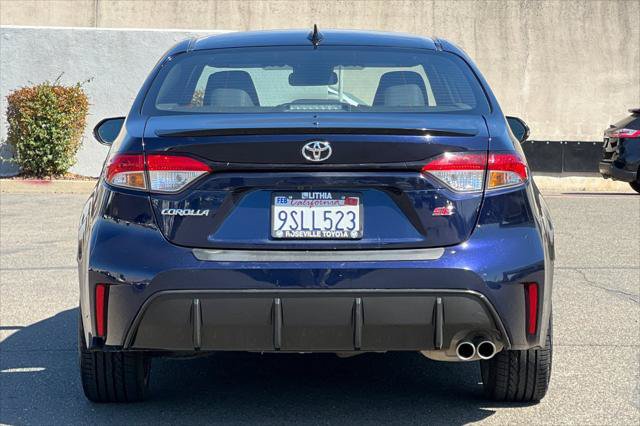 Certified 2025 Toyota Corolla SE w/ Convenience Package FWD image 8