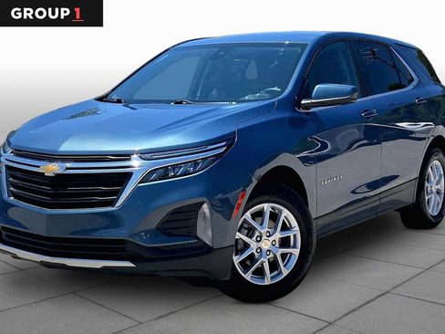 Used 2024 Chevrolet Equinox LT AWD/4WD image 1