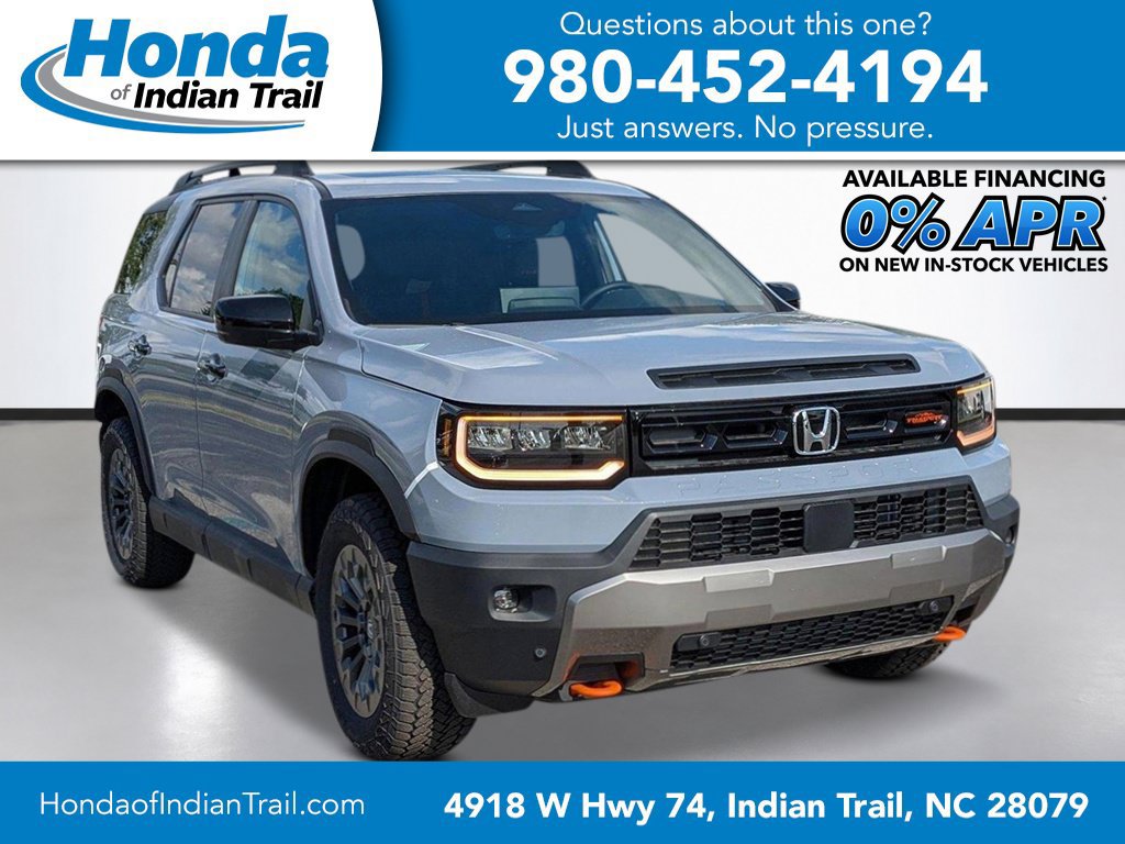 New 2026 Honda Passport TrailSport 360° Tour