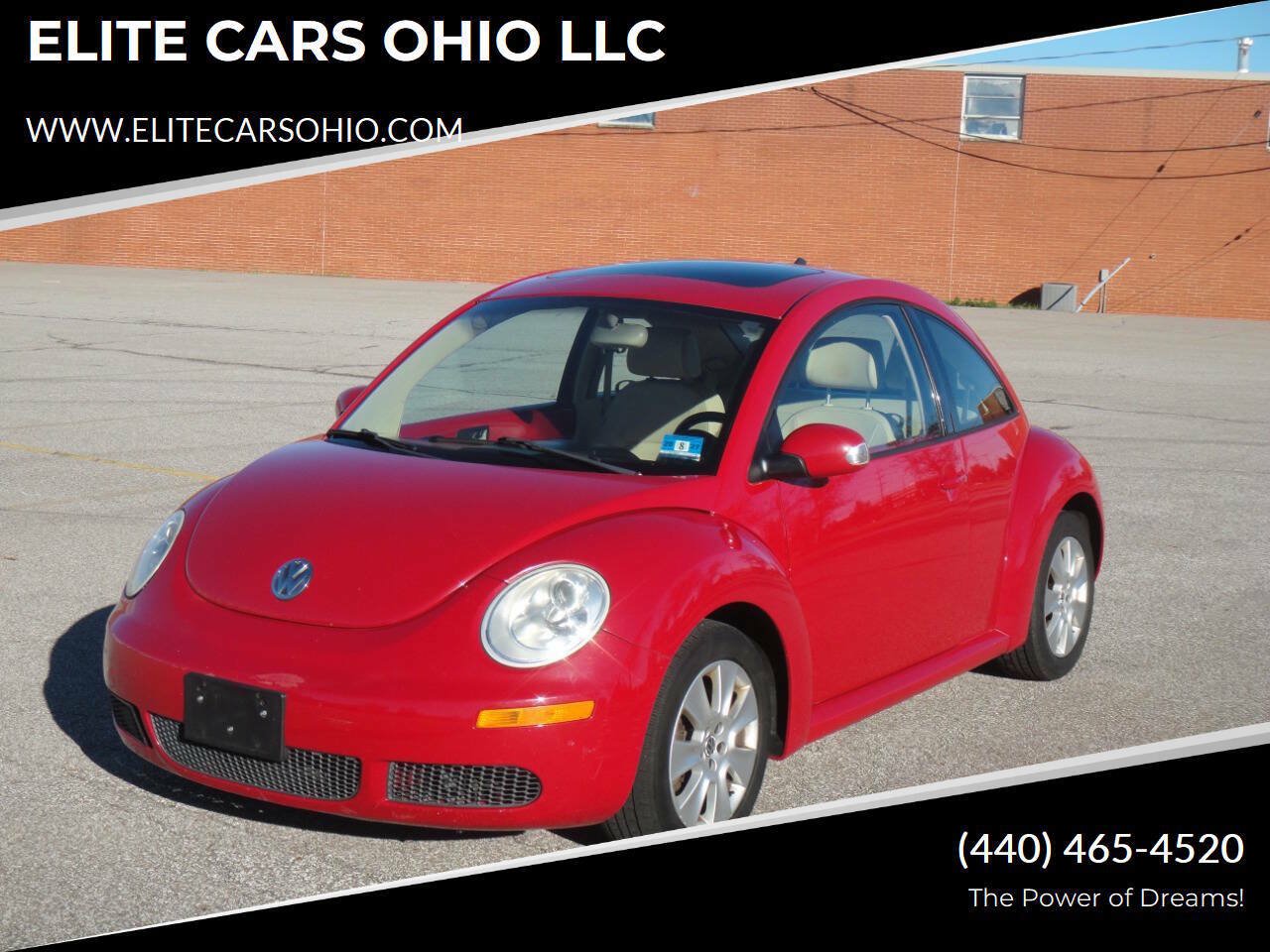 Used 2010 Volkswagen Beetle Red Rock FWD image 1
