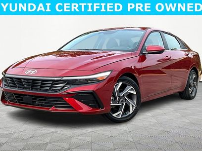Certified 2025 Hyundai Elantra SEL