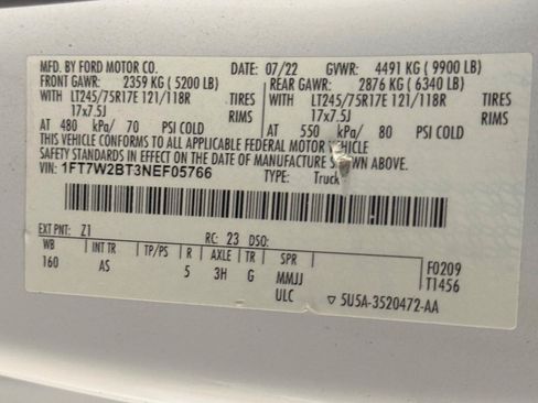Used 2022 Ford F250 XL w/ Power Equipment Group AWD/4WD image 57
