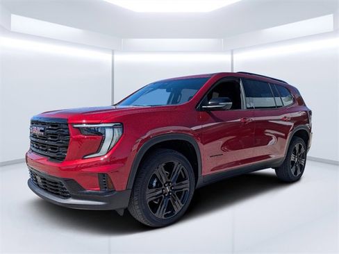 New 2025 GMC Acadia Elevation w/ Black Edition image 7