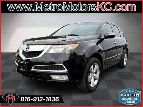 Used 2010 Acura MDX AWD 4dr Technology Pkg image 1
