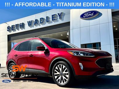 Used 2020 Ford Escape Titanium