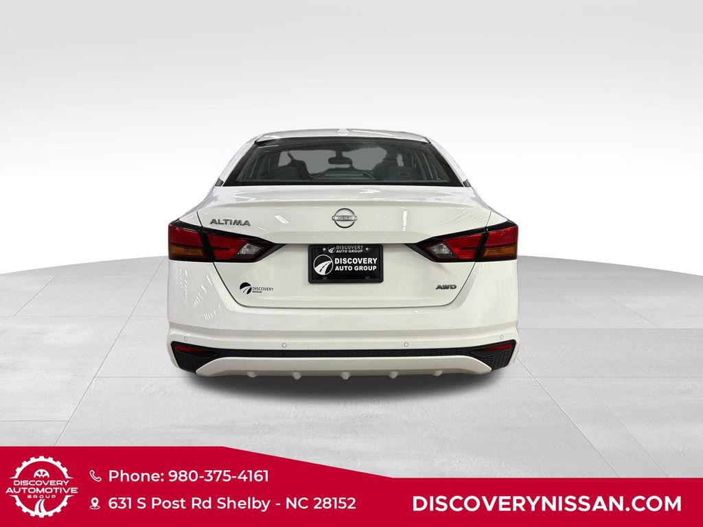 Certified 2025 Nissan Altima 2.5 SV AWD/4WD image 7
