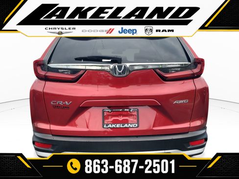 Used 2021 Honda CR-V EX image 5