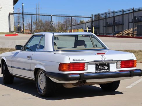 Used 1988 Mercedes-Benz 560 SL image 13