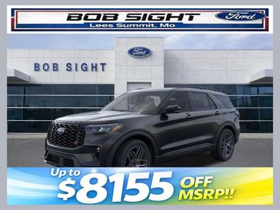 New 2026 Ford Explorer ST
