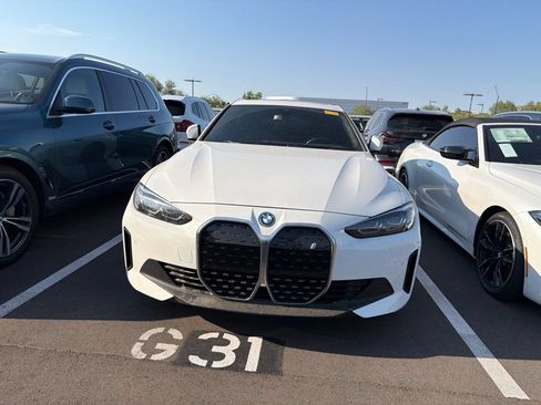 Used 2023 BMW i4 eDrive35 w/ Premium Package RWD image 2