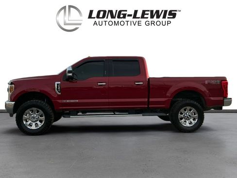 Used 2018 Ford F350 Lariat w/ Chrome Package image 2