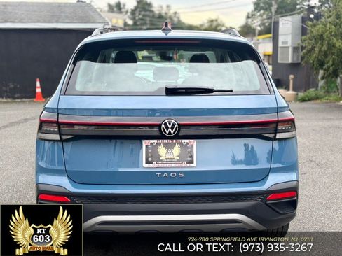 Used 2025 Volkswagen Taos S FWD image 5