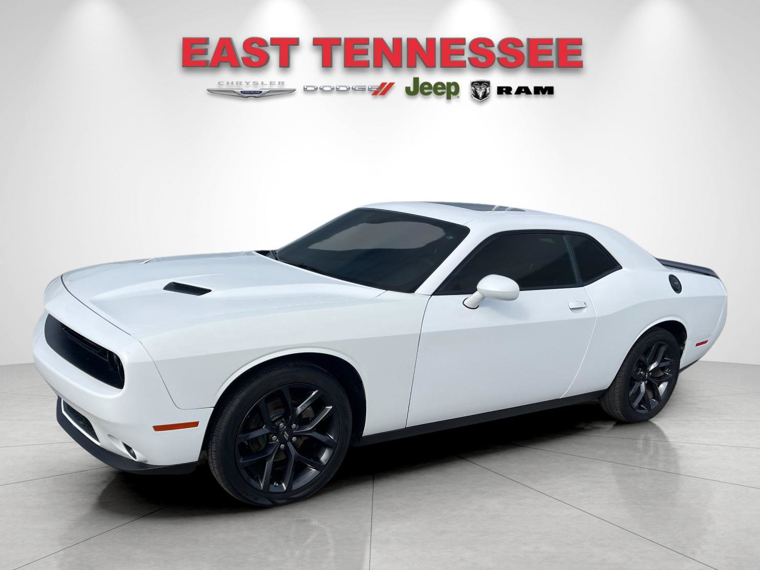 Used 2023 Dodge Challenger SXT w/ Blacktop Package RWD image 7