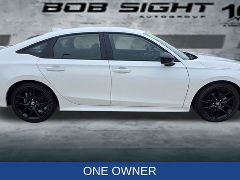 Certified 2025 Honda Civic Sport image 8