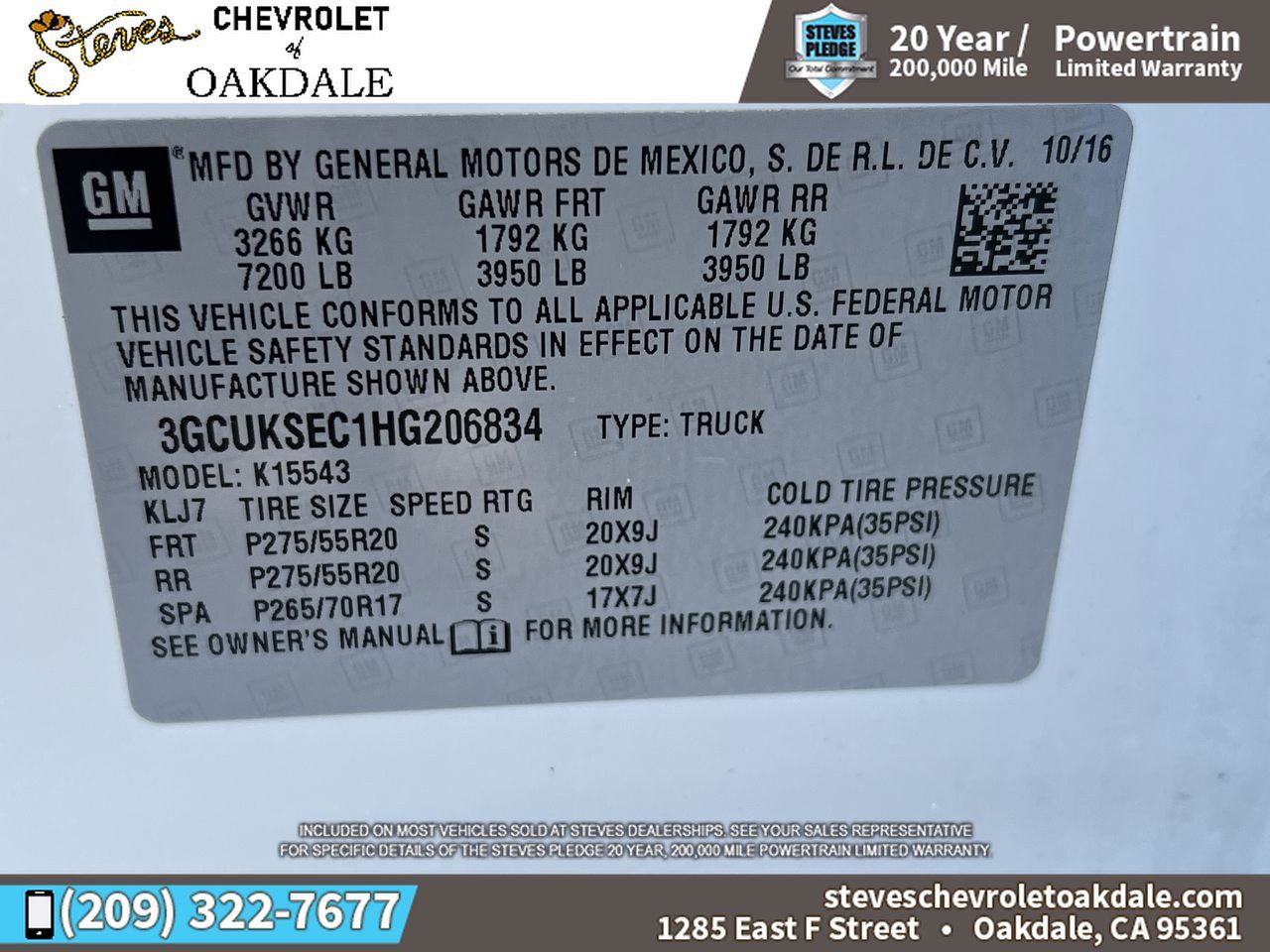 Used 2017 Chevrolet Silverado 1500 LTZ Z71 AWD/4WD image 35