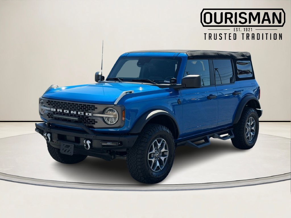 Used 2024 Ford Bronco Badlands AWD/4WD image 5