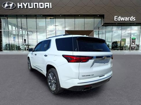 Used 2023 Chevrolet Traverse Premier w/ LPO, Floor Liner Package image 3