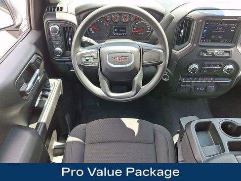 Used 2024 GMC Sierra 1500 Pro w/ Graphite Edition AWD/4WD image 3