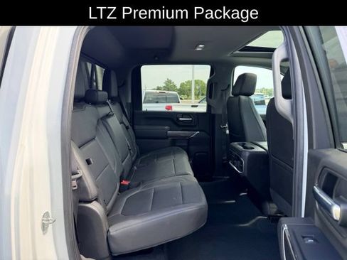 Used 2022 Chevrolet Silverado 2500 LTZ w/ LTZ Premium Package AWD/4WD image 10