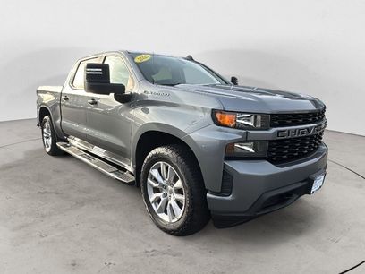 Used 2020 Chevrolet Silverado 1500 Custom w/ Custom Max Trailering Package