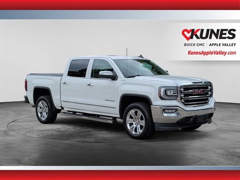Used 2018 GMC Sierra 1500 SLT AWD/4WD image 1