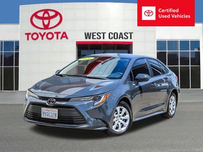Certified 2026 Toyota Corolla LE
