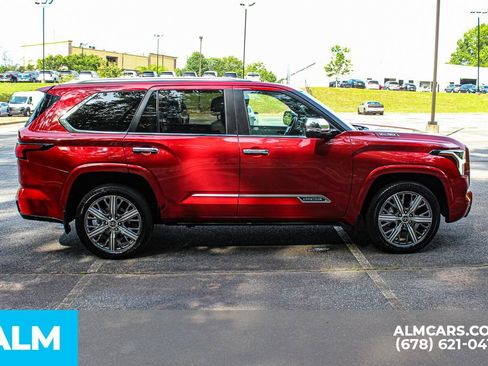 Used 2024 Toyota Sequoia Capstone AWD/4WD image 9