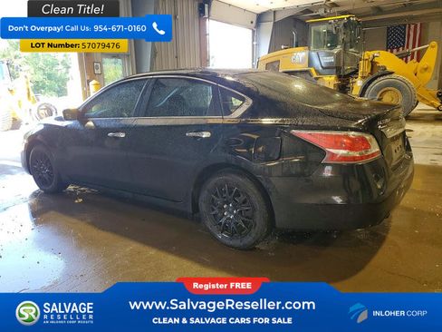 Used 2014 Nissan Altima 2.5 S FWD image 3