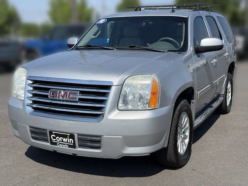Used 2012 GMC Yukon 4WD Hybrid image 5