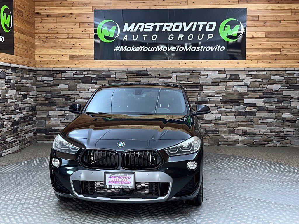 Used 2018 BMW X2 xDrive28i w/ M SportX Package AWD/4WD image 9