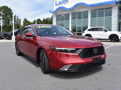 Certified 2023 Honda Accord Touring