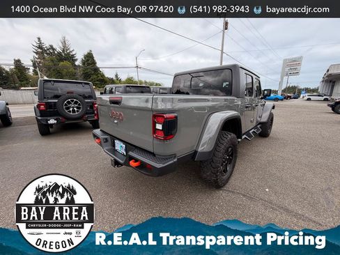 Used 2020 Jeep Gladiator Mojave AWD/4WD image 5