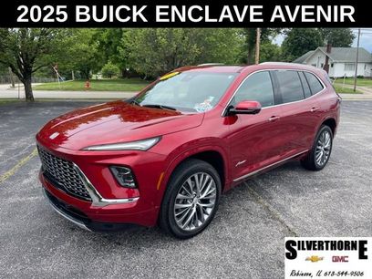 Used 2025 Buick Enclave Avenir w/ Super Cruise Package