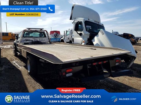Used 2019 Ford F550 2WD Regular Cab Super Duty image 3