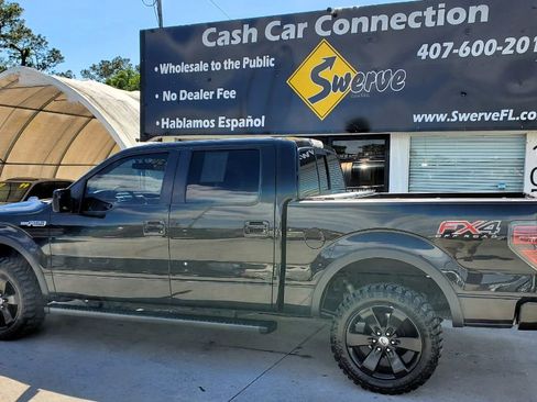 Used 2014 Ford F150 FX4 w/ Equipment Group 402A Luxury AWD/4WD image 8