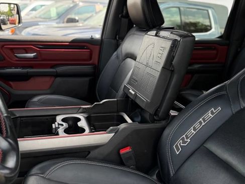 Used 2022 RAM 1500 Rebel w/ Rebel Level 2 Equipment Group AWD/4WD image 31