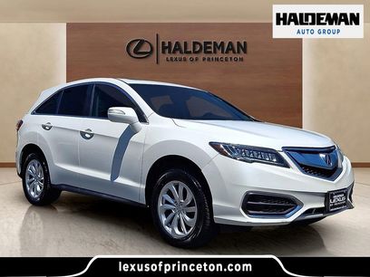 Used 2017 Acura RDX AWD