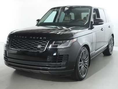 Certified 2021 Land Rover Range Rover Westminster Edition