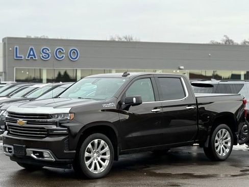 Used 2019 Chevrolet Silverado 1500 High Country w/ Technology Package image 1