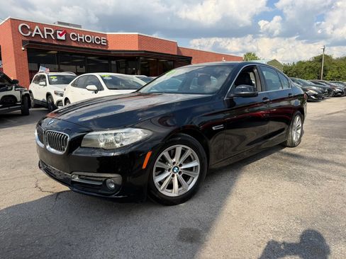 Used 2015 BMW 528i Sedan RWD image 1