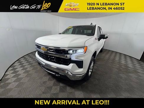 Certified 2025 Chevrolet Silverado 1500 LT w/ Z71 Off-Road Package image 1