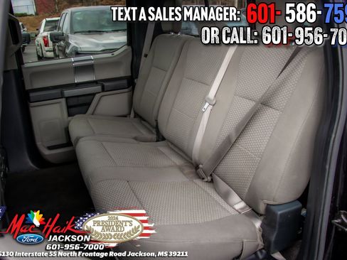 Certified 2020 Ford F150 XLT w/ Equipment Group 302A Luxury image 7