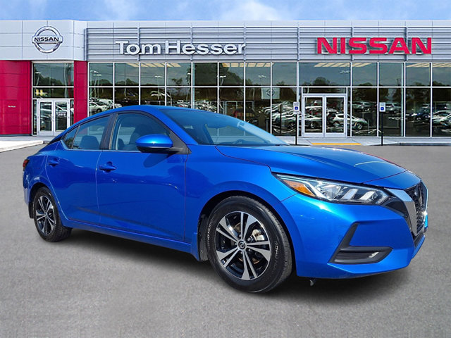 Certified 2023 Nissan Sentra SV FWD image 1