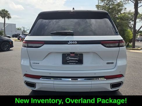 Certified 2023 Jeep Grand Cherokee Overland w/ Adv Protech Group III AWD/4WD image 6