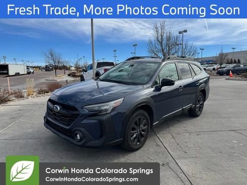 Used 2025 Subaru Outback Onyx Edition image 7