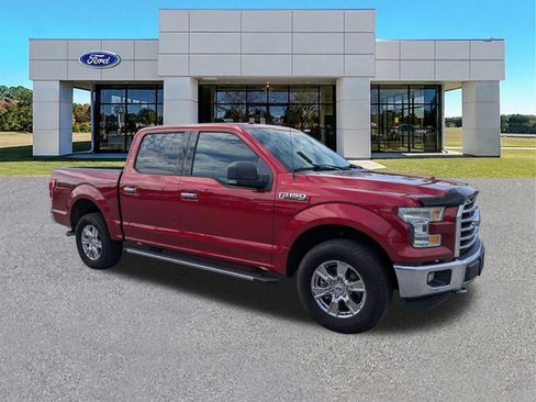 Used 2016 Ford F150 XLT w/ Equipment Group 302A Luxury AWD/4WD image 1