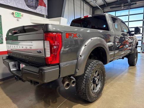 Used 2017 Ford F250 Platinum w/ Platinum Ultimate Package AWD/4WD image 41